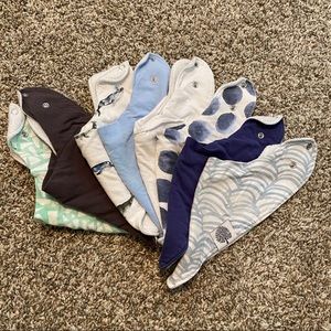 Parker Baby Bandana Bibs